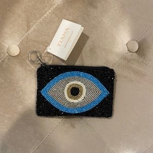 Evil eye pouch